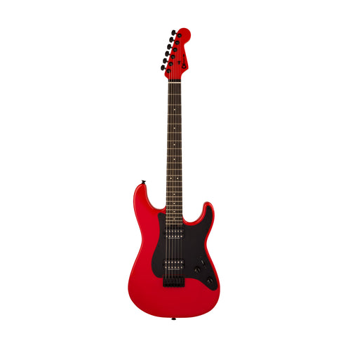 Charvel Pro-Mod Plus So-Cal Style 1 HH HT Electric Guitar, Ebony FB, Ferrari Red