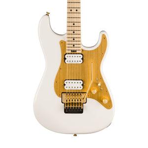 Charvel Pro-Mod So-Cal Style 1 HH FR Electric Guitar, Maple FB, Snow White