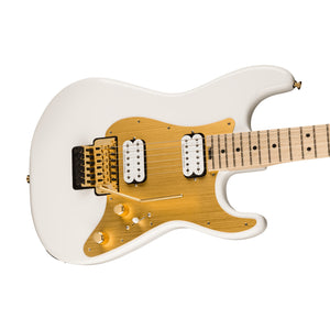 Charvel Pro-Mod So-Cal Style 1 HH FR Electric Guitar, Maple FB, Snow White
