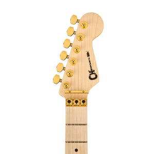 Charvel Pro-Mod So-Cal Style 1 HH FR Electric Guitar, Maple FB, Snow White
