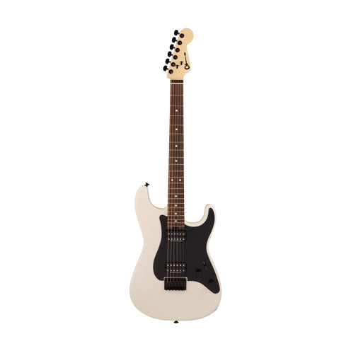 Charvel Pro Mod So-Cal Style 1 HH HT Electric Guitar, RW FB, Snow White