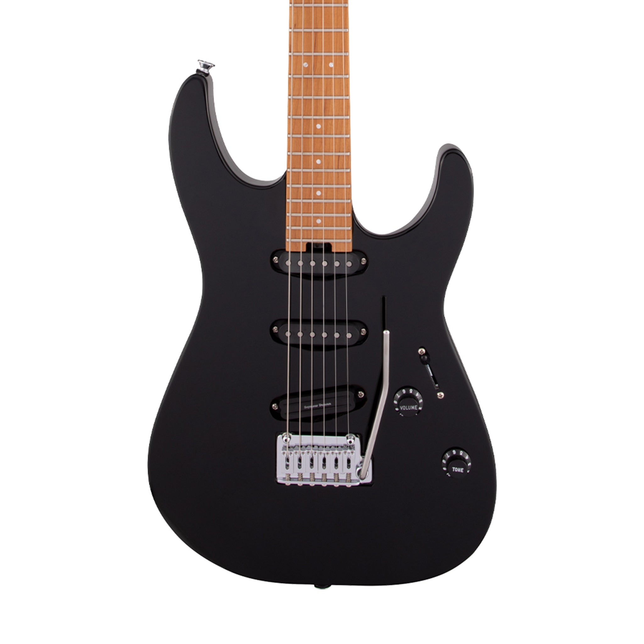 Charvel Pro-Mod DK22 SSS 2PT Electric Guitar, Caramelized Maple FB