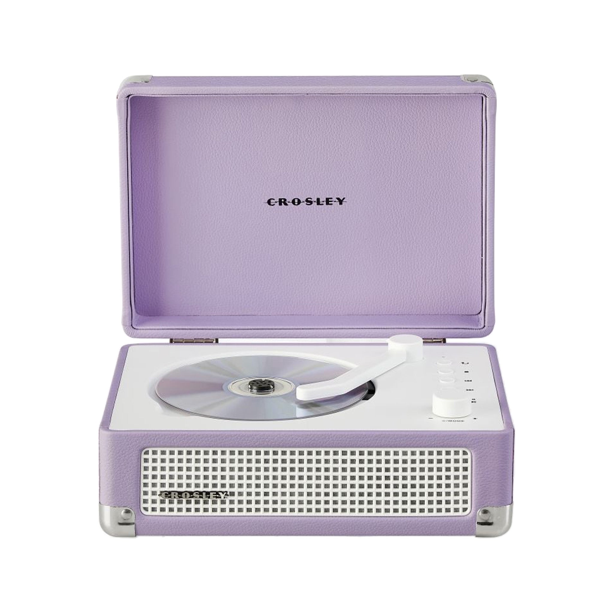 Crosley Cruiser Portable Retro CD Player, Lavender – Swee Lee