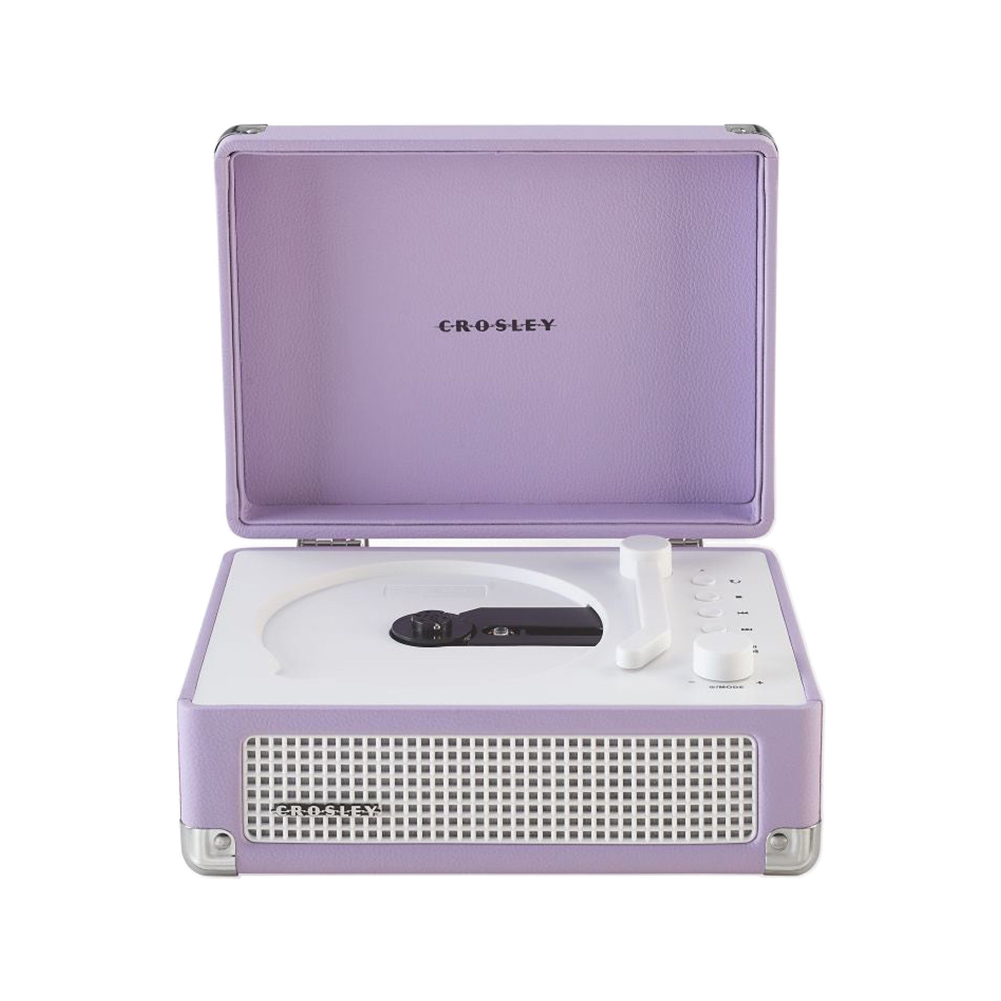 Crosley Cruiser Portable Retro CD Player, Lavender – Swee Lee