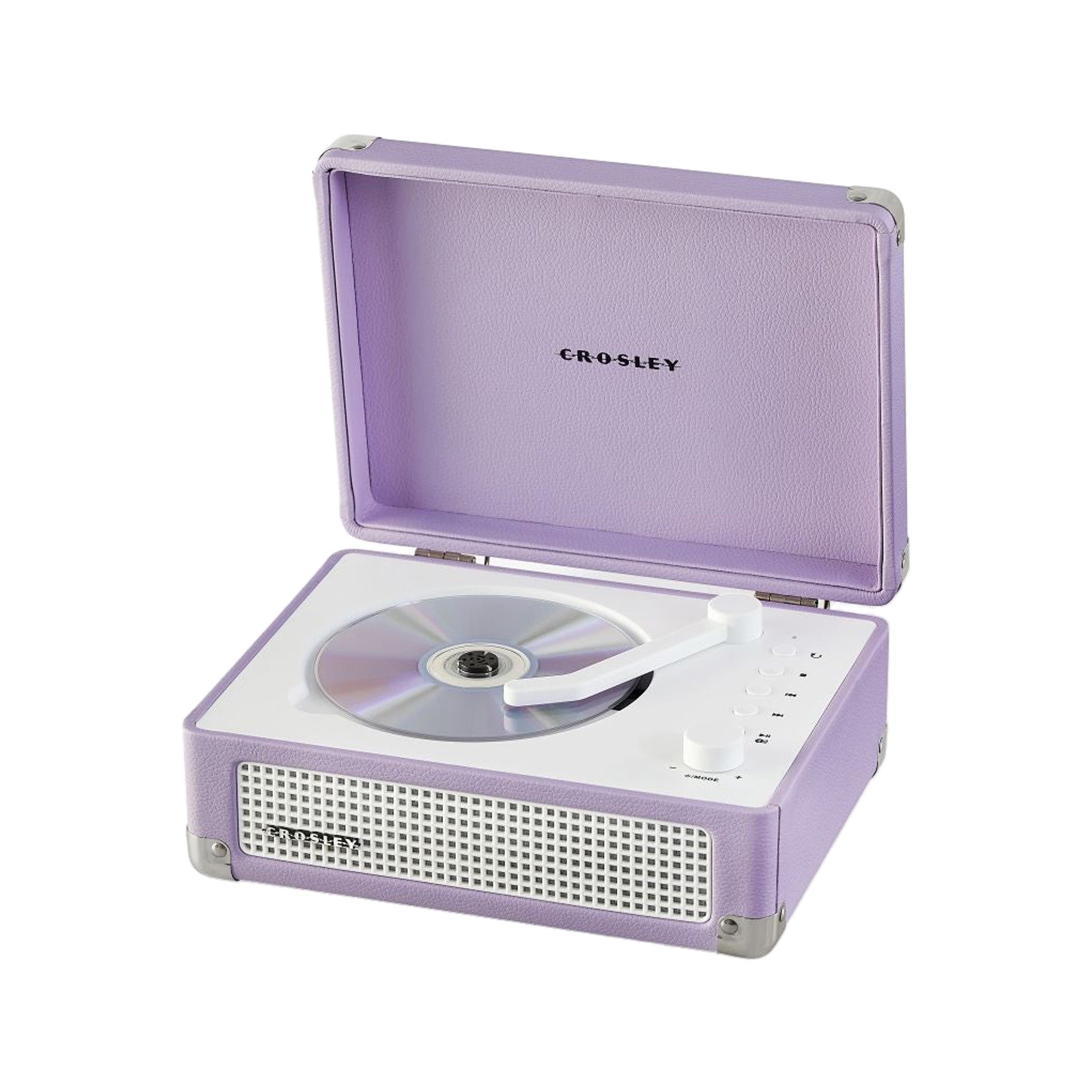 Crosley Cruiser Portable Retro CD Player, Lavender – Swee Lee