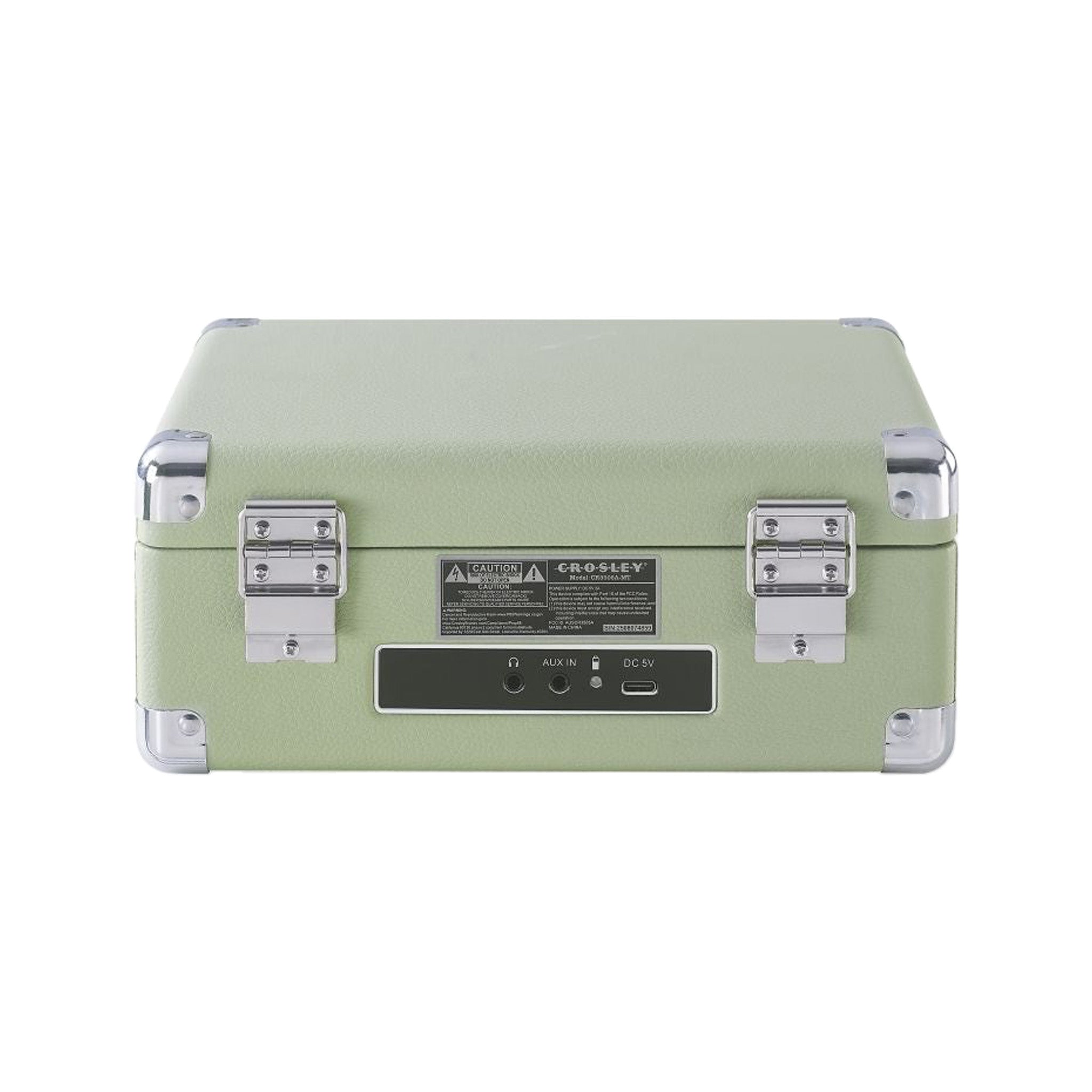 Crosley Cruiser Portable Retro CD Player, Mint – Swee Lee Singapore