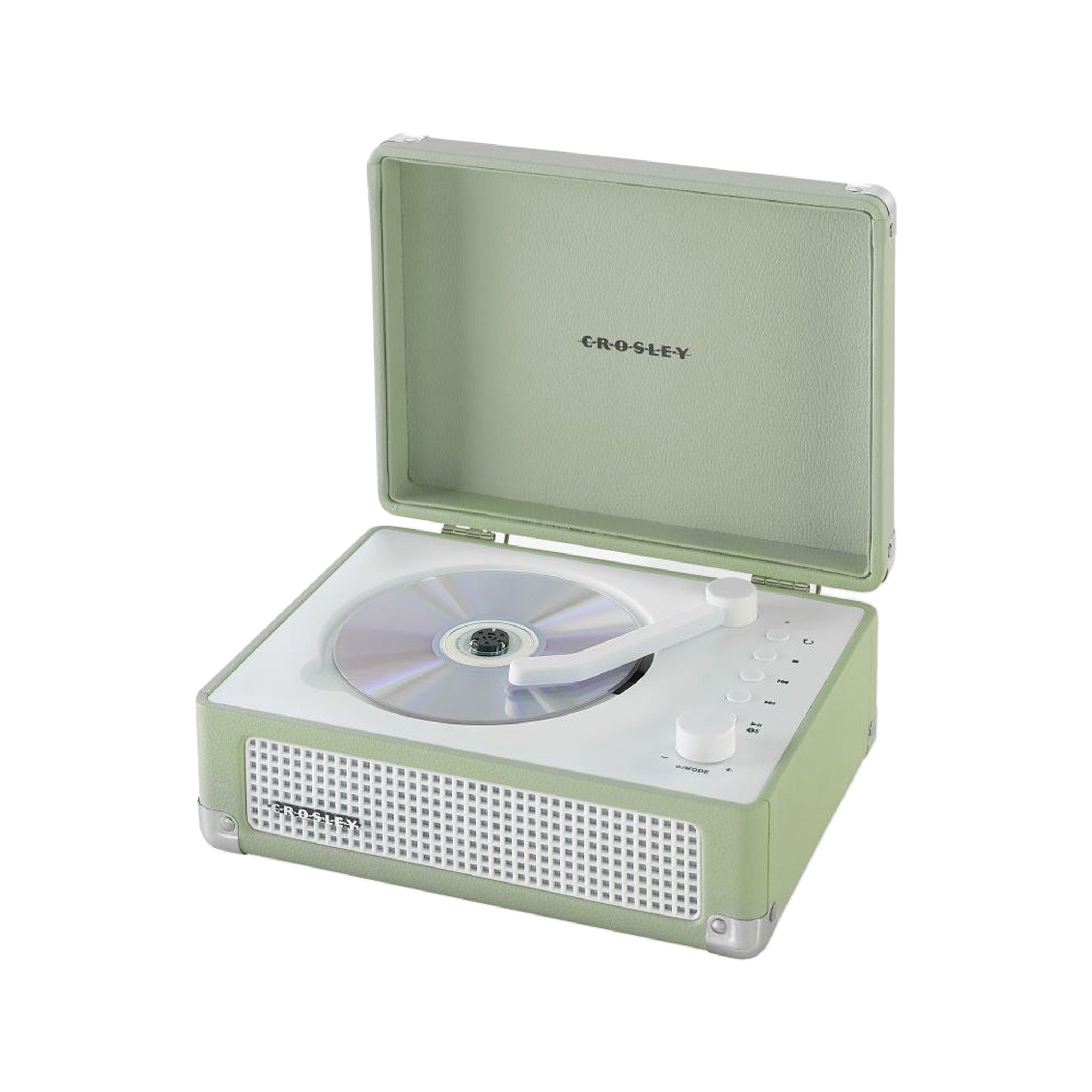 Crosley Cruiser Portable Retro CD Player, Mint – Swee Lee Singapore