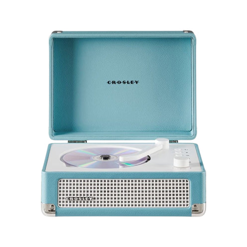Crosley Cruiser Portable Retro CD Player, Turquoise