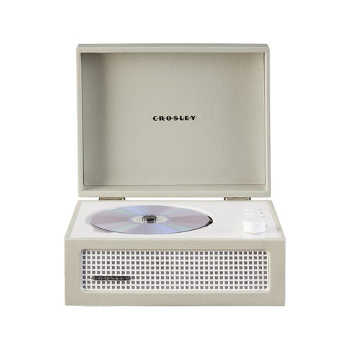 Crosley Voyager Retro Portable CD Player, Dune