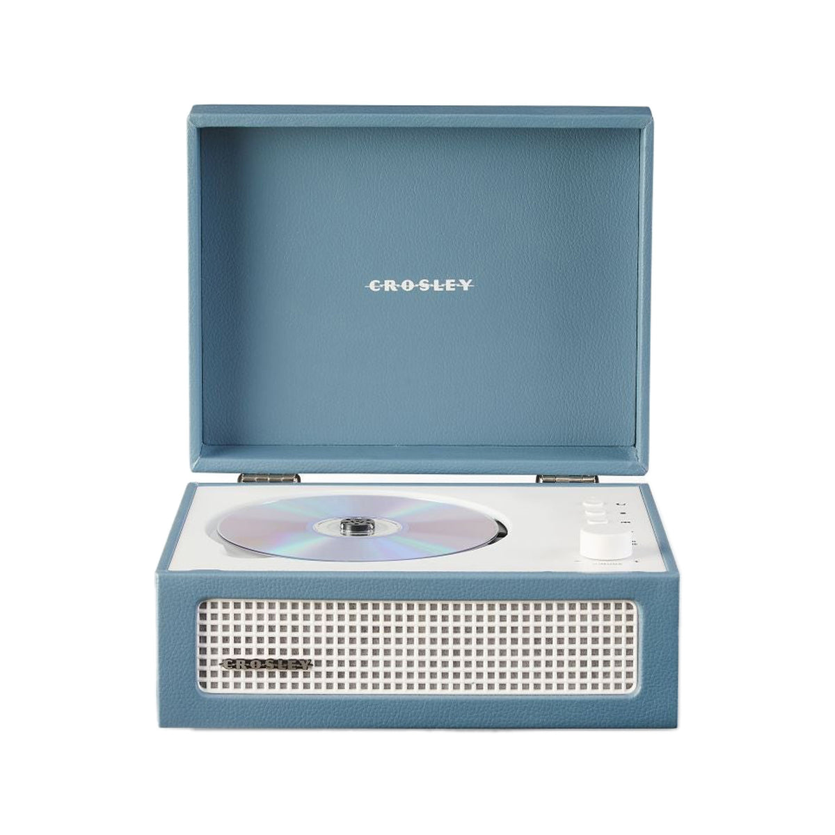 Crosley Voyager Retro Portable CD Player, Washed Blue – Swee Lee