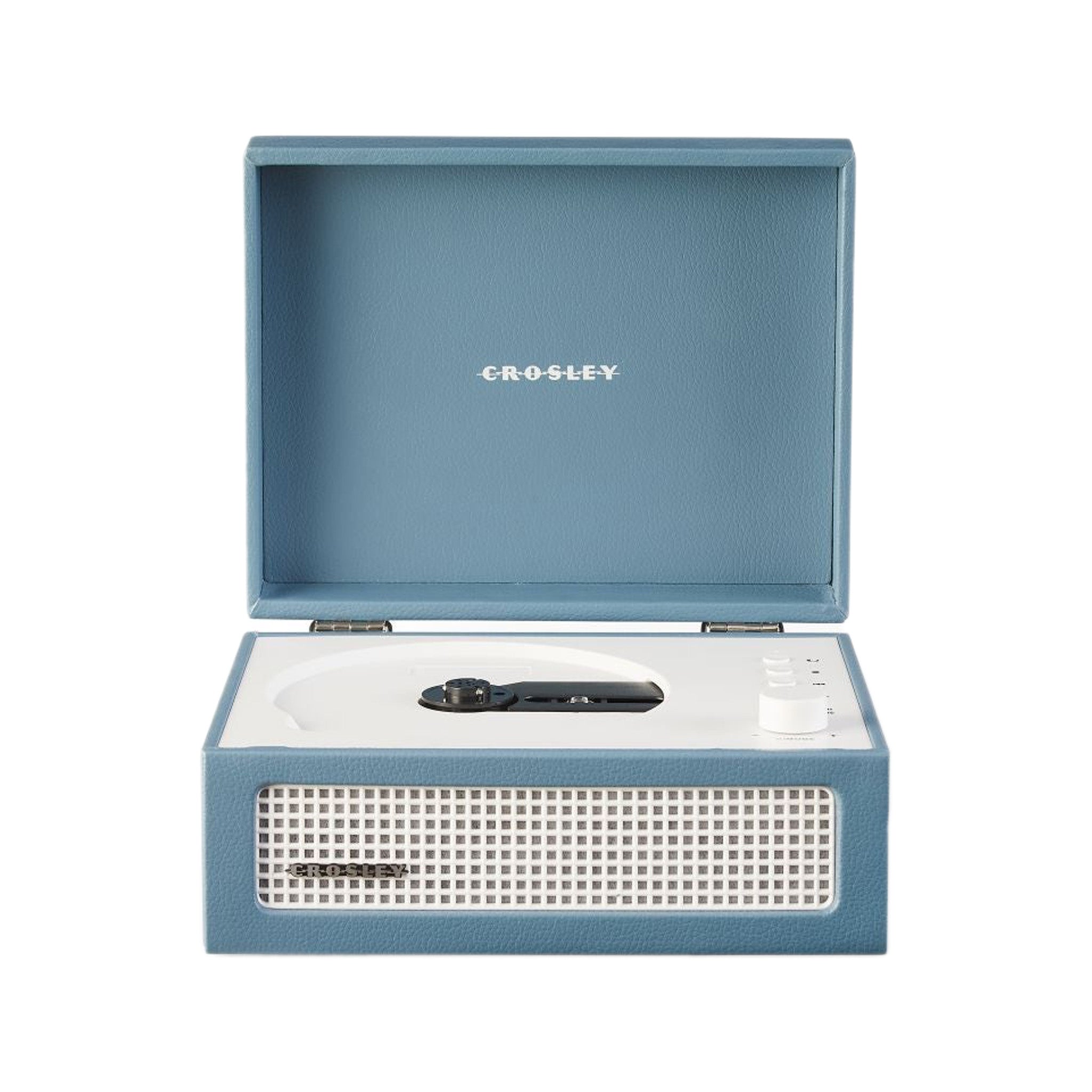 Crosley Voyager Retro Portable CD Player, Washed Blue – Swee Lee