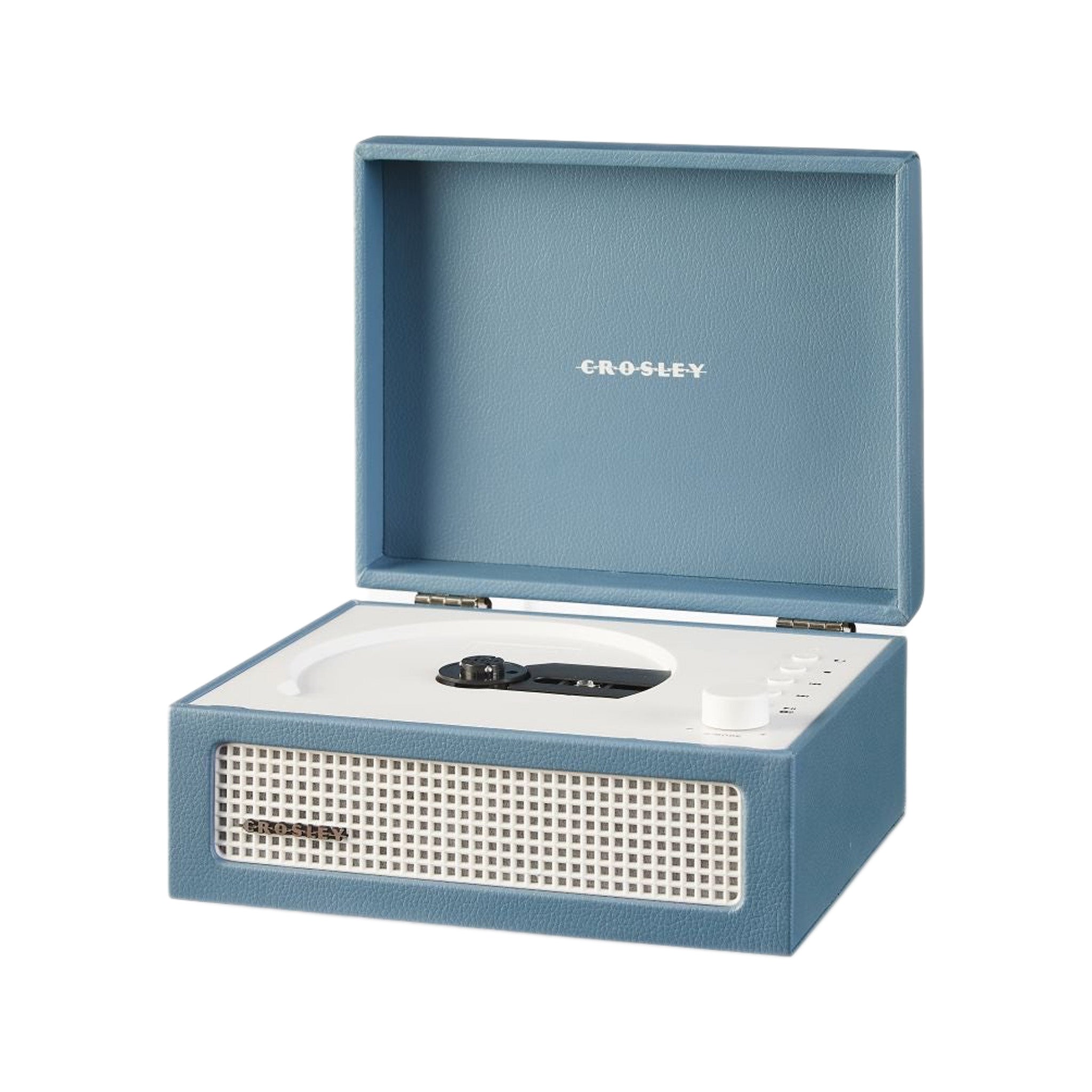 Crosley Voyager Retro Portable CD Player, Washed Blue – Swee Lee