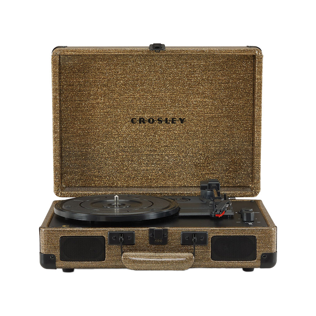 Crosley Cruiser Plus Turntable, Soft Gold