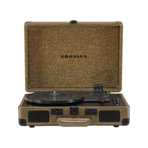Crosley Cruiser Plus Turntable, Soft Gold