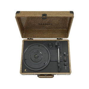 Crosley Cruiser Plus Turntable, Soft Gold