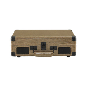 Crosley Cruiser Plus Turntable, Soft Gold