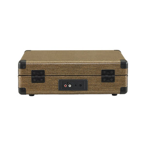Crosley Cruiser Plus Turntable, Soft Gold