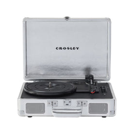 Crosley Cruiser Plus Turntable, Silver – Swee Lee Singapore