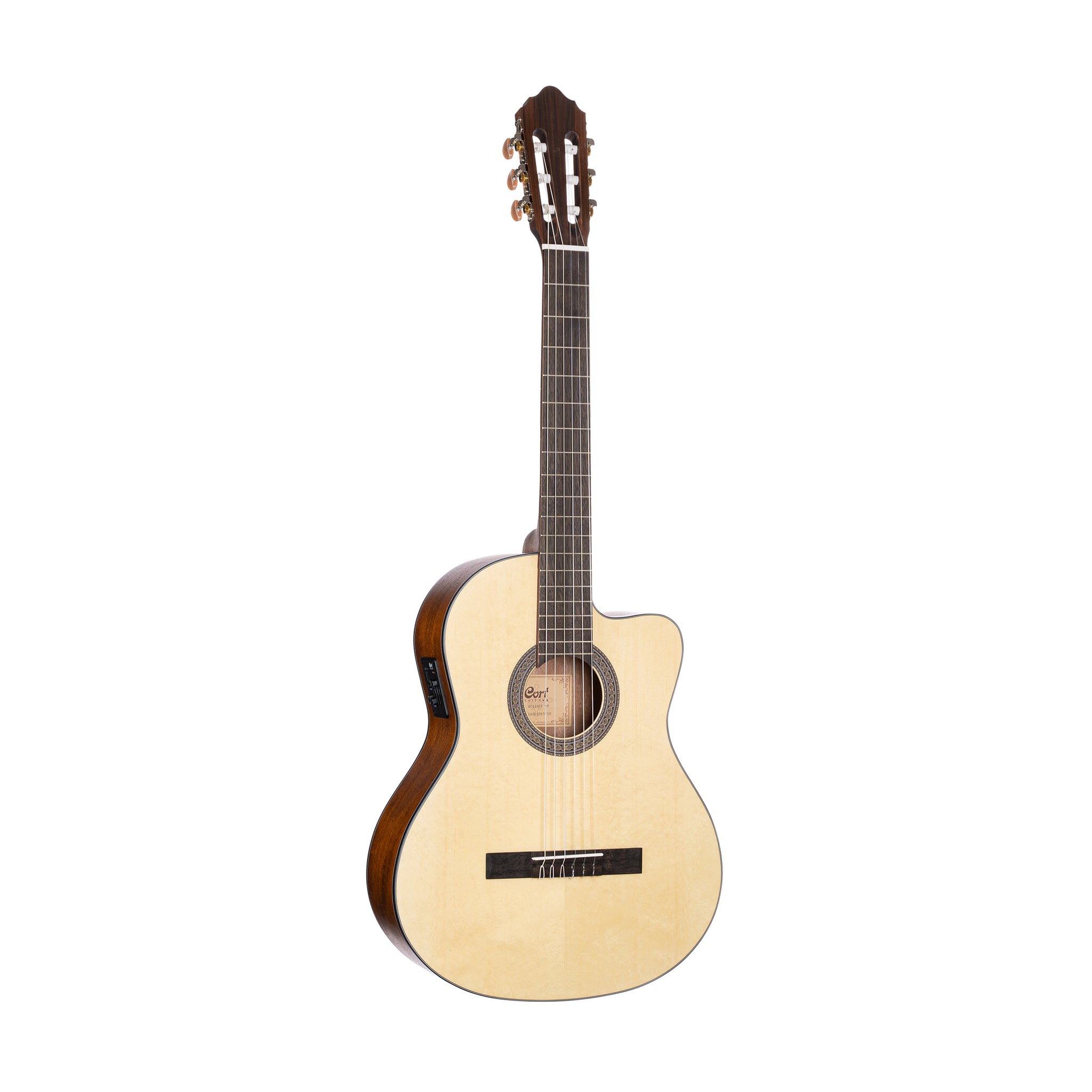 Cort AC120CE-OP Classic Guitar, Open Pore