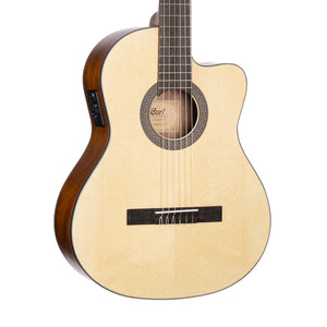 Cort AC120CE-OP Classic Guitar, Open Pore