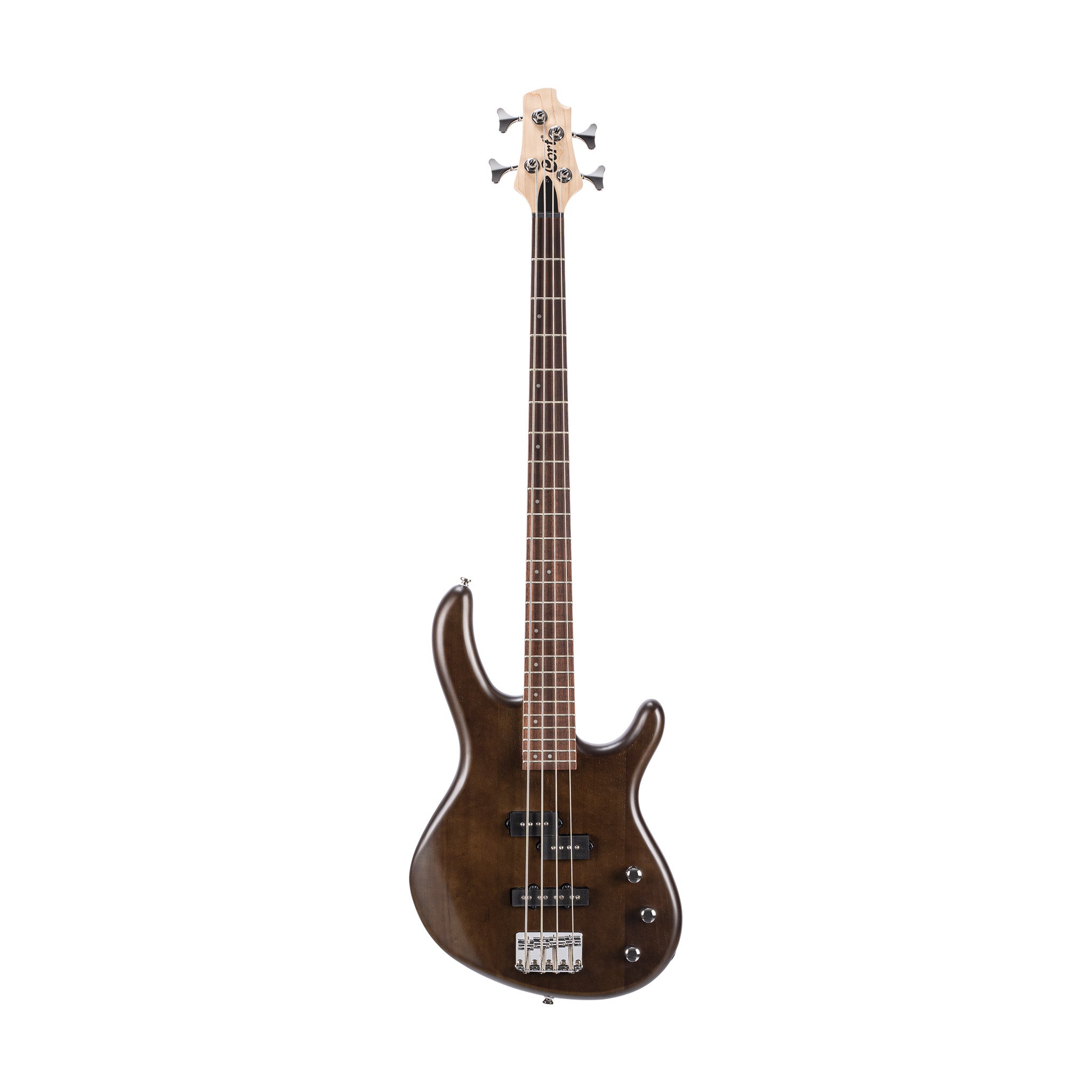 Cort Action PJ 4-String Bass Guitar, Open Pore Walnut – Swee Lee
