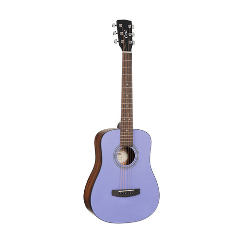 Cort ADMINI-OPLV Acoustic Guitar w/Bag, Open Pore LV