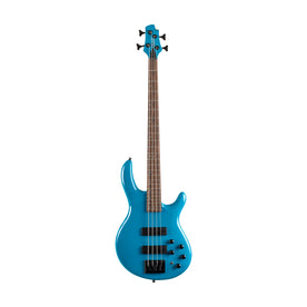 Cort C4 Deluxe Electric Bass Guitar, Candy Blue