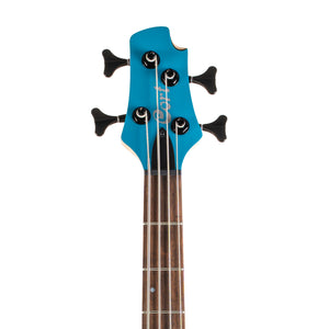 Cort C4 Deluxe Electric Bass Guitar, Candy Blue