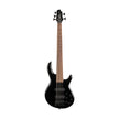 Cort C5 Deluxe Electric Bass Guitar, Black