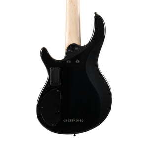 Cort C5 Deluxe Electric Bass Guitar, Black