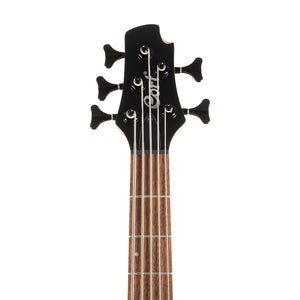 Cort C5 Deluxe Electric Bass Guitar, Black