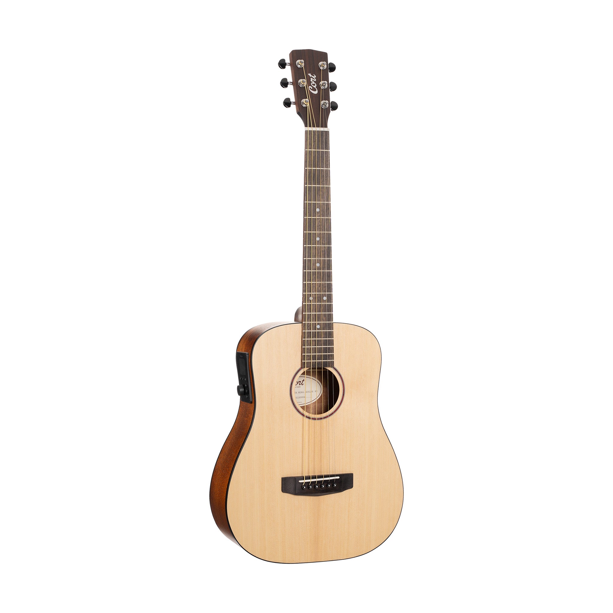 Cort Earth GO Acoustic Guitar w/Bag, Open Pore – Swee Lee Singapore