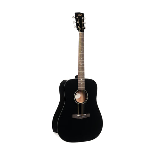 Cort Earth 60 Acoustic Guitar, Black