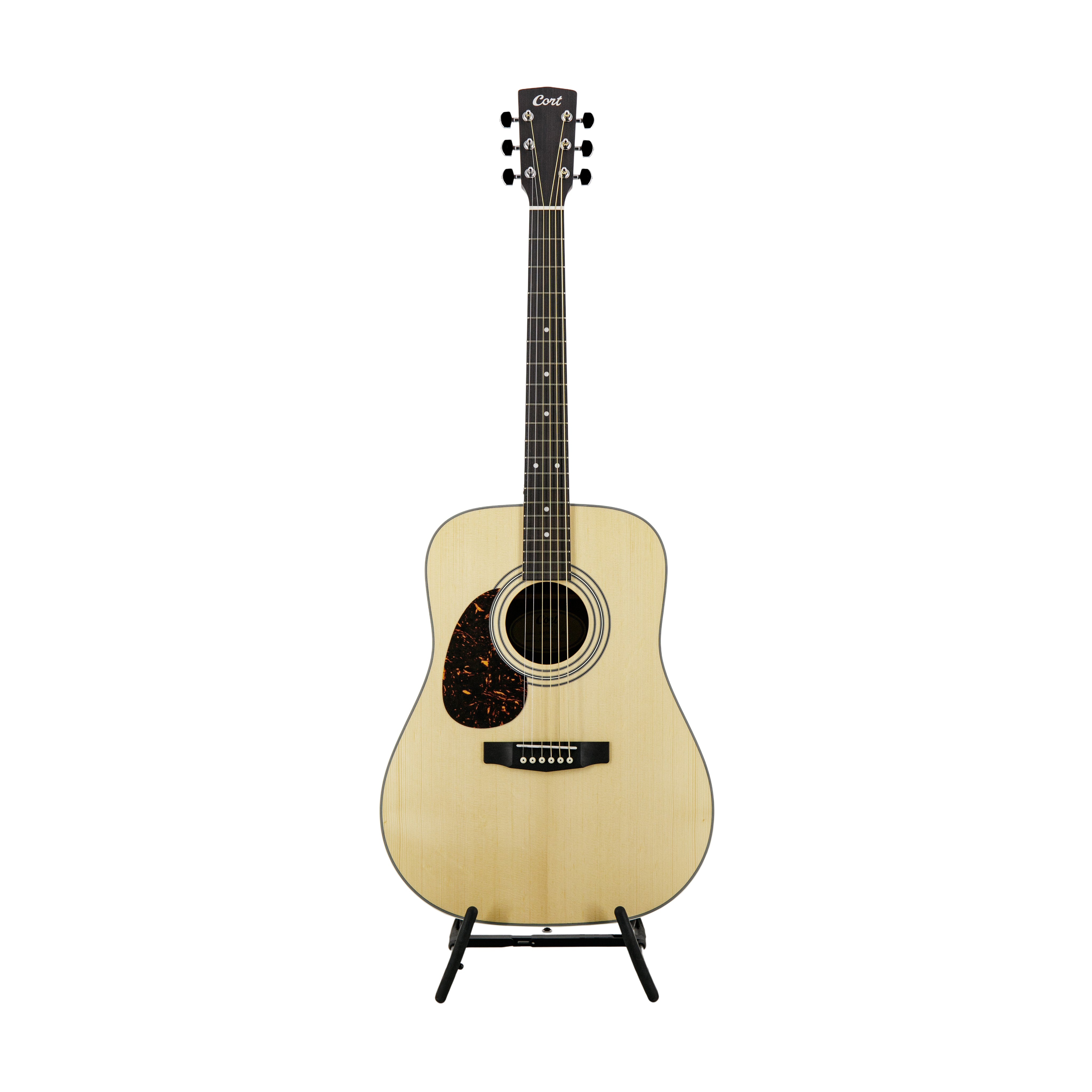Cort EARTH70LH-OP Left-Handed Acoustic Guitar, Open Pore – Swee