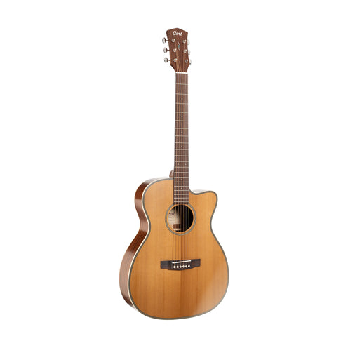 Cort Essence ES-OC4-NSG Acoustic Guitar, Natural Semi Gloss