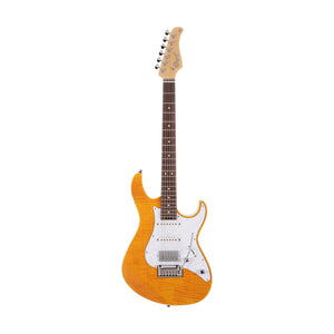 Cort G280-SELECT-AM Electric Guitar, Amber