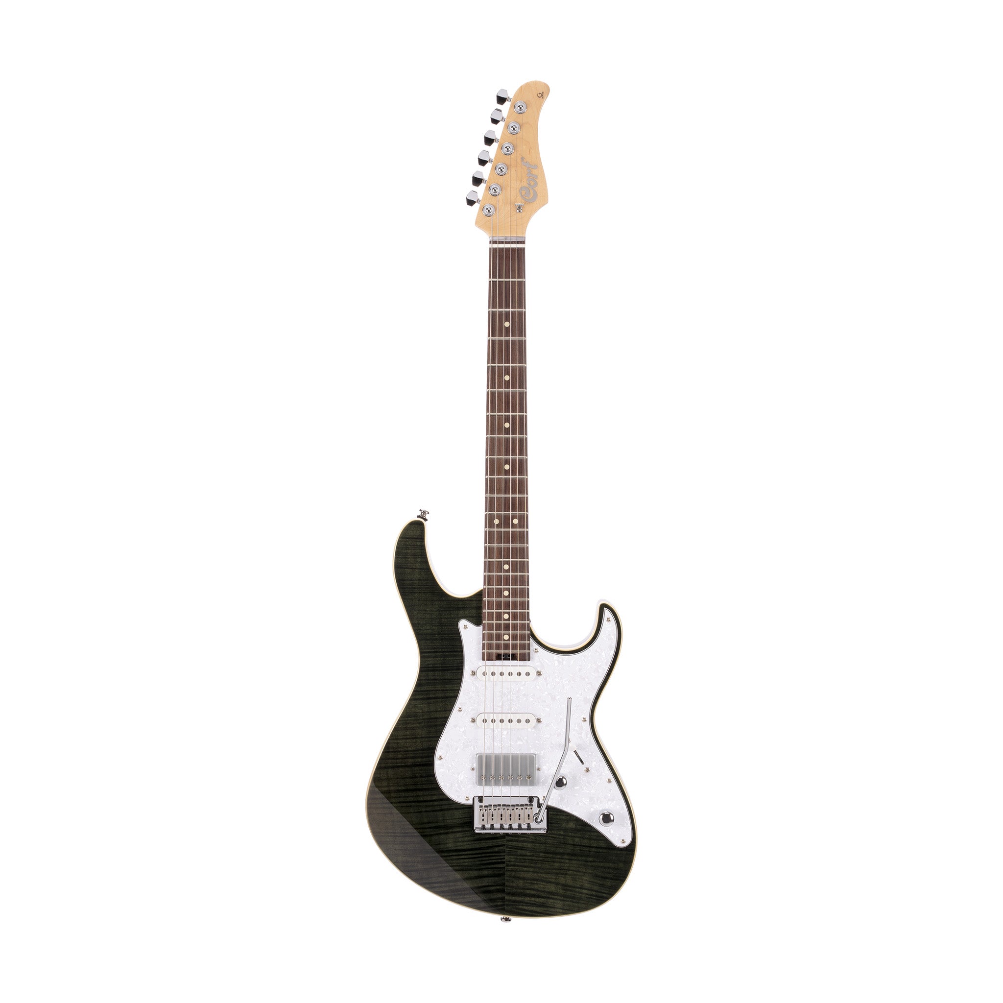 Cort G280-SELECT-TB Electric Guitar, Trans Black