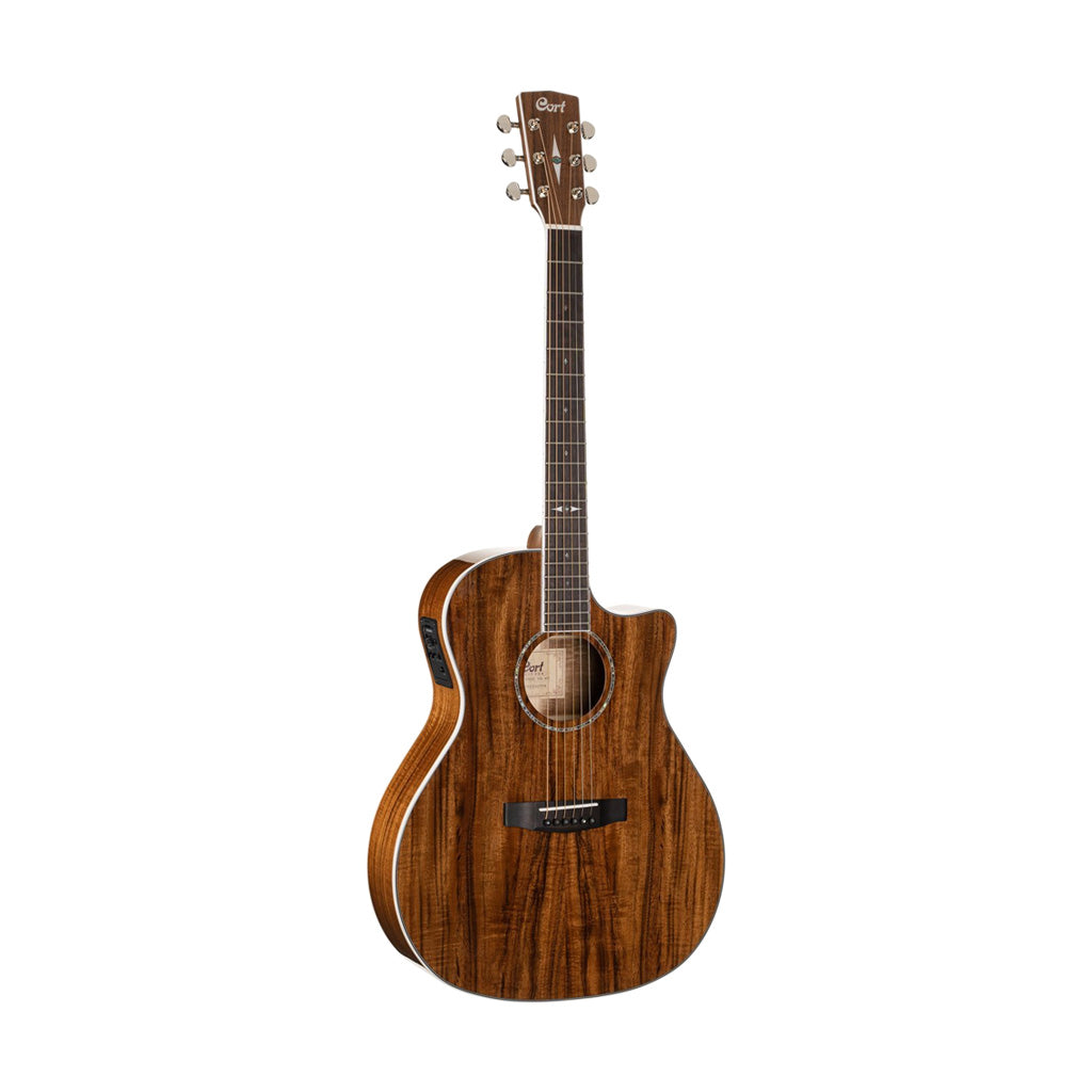 Cort GA5F-KOA-NAT Acoustic Guitar, Koa, Natural