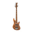 Cort GB-MODERN-5-OPVN Electric Bass Guitar w/Case, Open Pore Vintage Natural