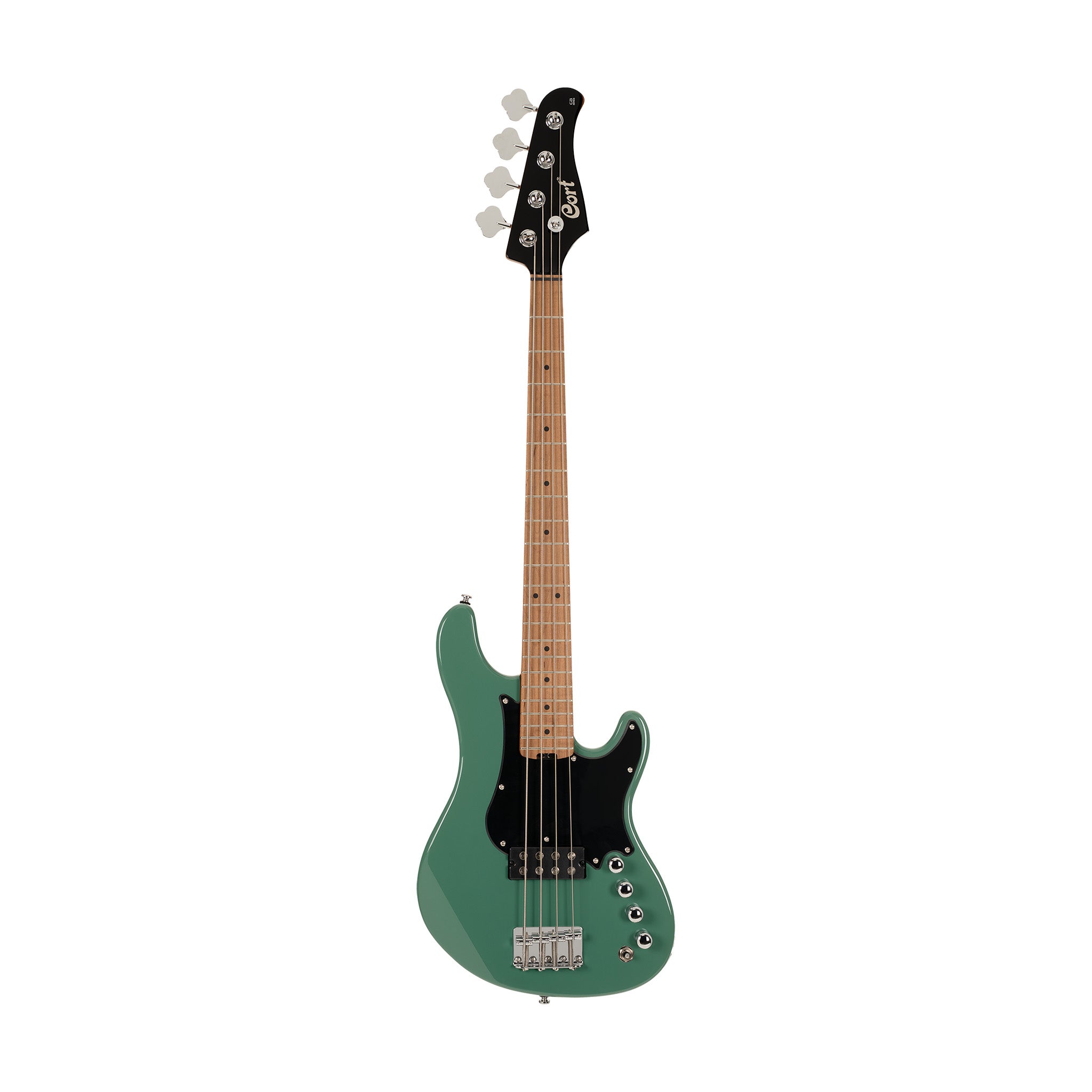 Cort GB Short Scale Bass Guitar, Forest Green – Swee Lee Singapore