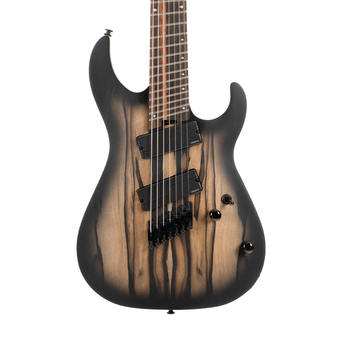 Cort エレキギター ナチュラル Cort KX507MS-NBB Electric Guitar w/Pale Moon Ebony Top, Natural