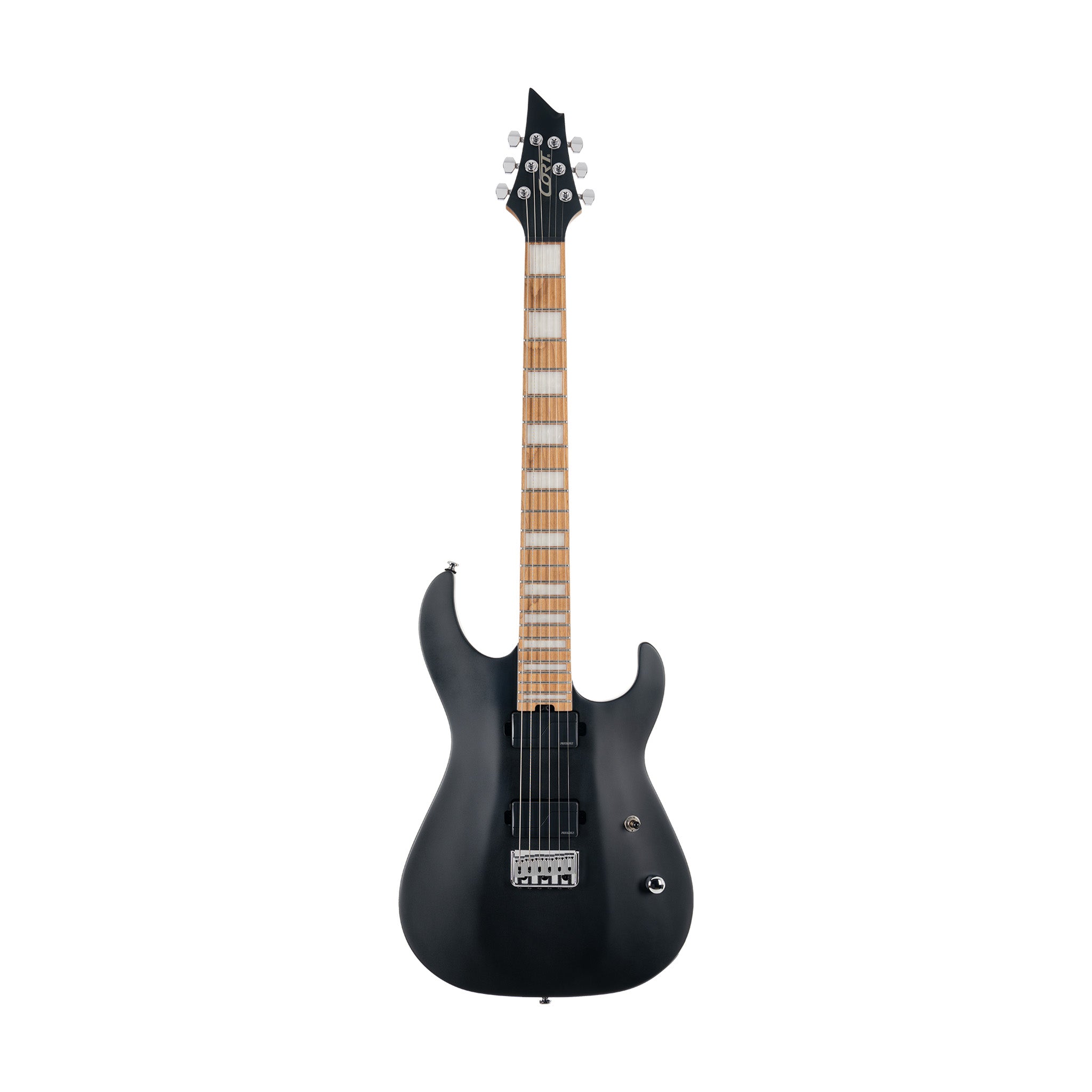 Cort KX600 Infinite Electric Guitar w/Bag, Black Satin – Swee Lee