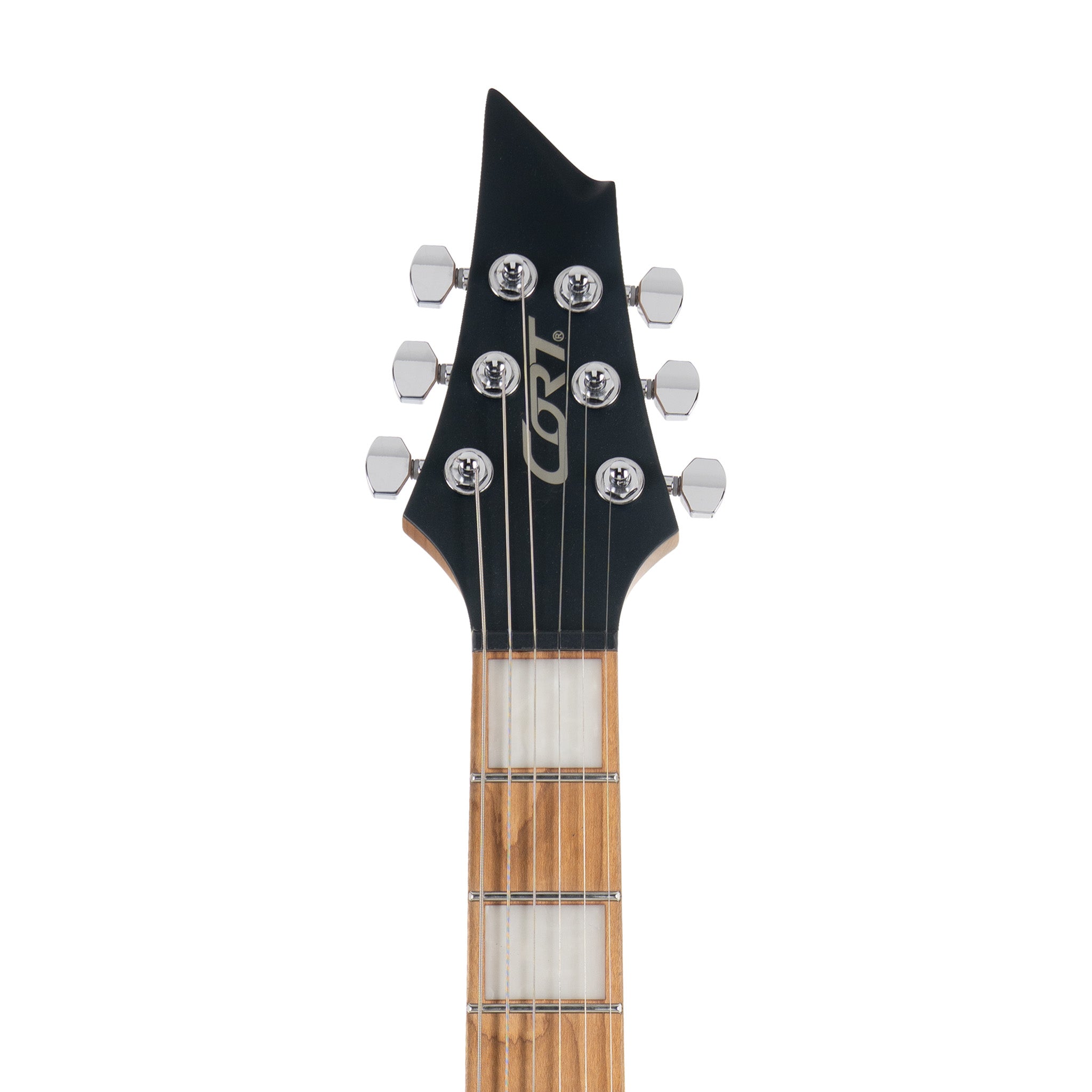 Cort KX600 Infinite Electric Guitar w/Bag, Black Satin – Swee Lee