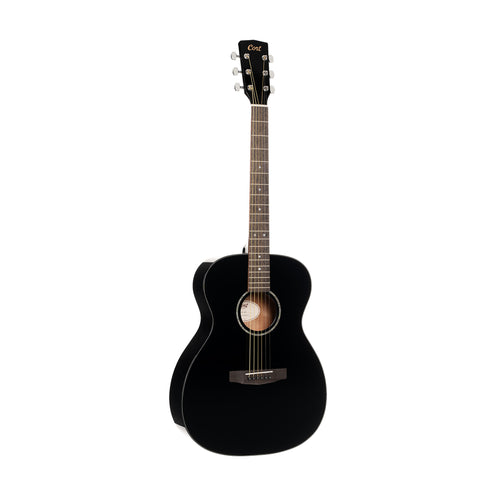 Cort L60-BK Acoustic Guitar, Black