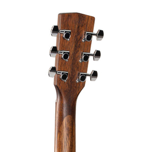 Cort L60MF-OP Acoustic Guitar w/Bag, Open Pore