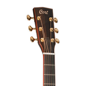 Cort Roselyn Redux Acoustic Guitar w/Case, Natural