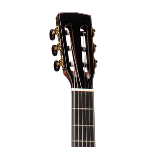 Cort Solencanto Classical Guitar, White Blonde Gloss