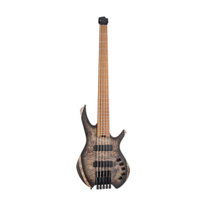 Cort Space5 Electric Bass Guitar w/Bag, Star Dust Black
