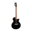 Cort Sunset Nylectric II Classical Guitar w/Bag, Black