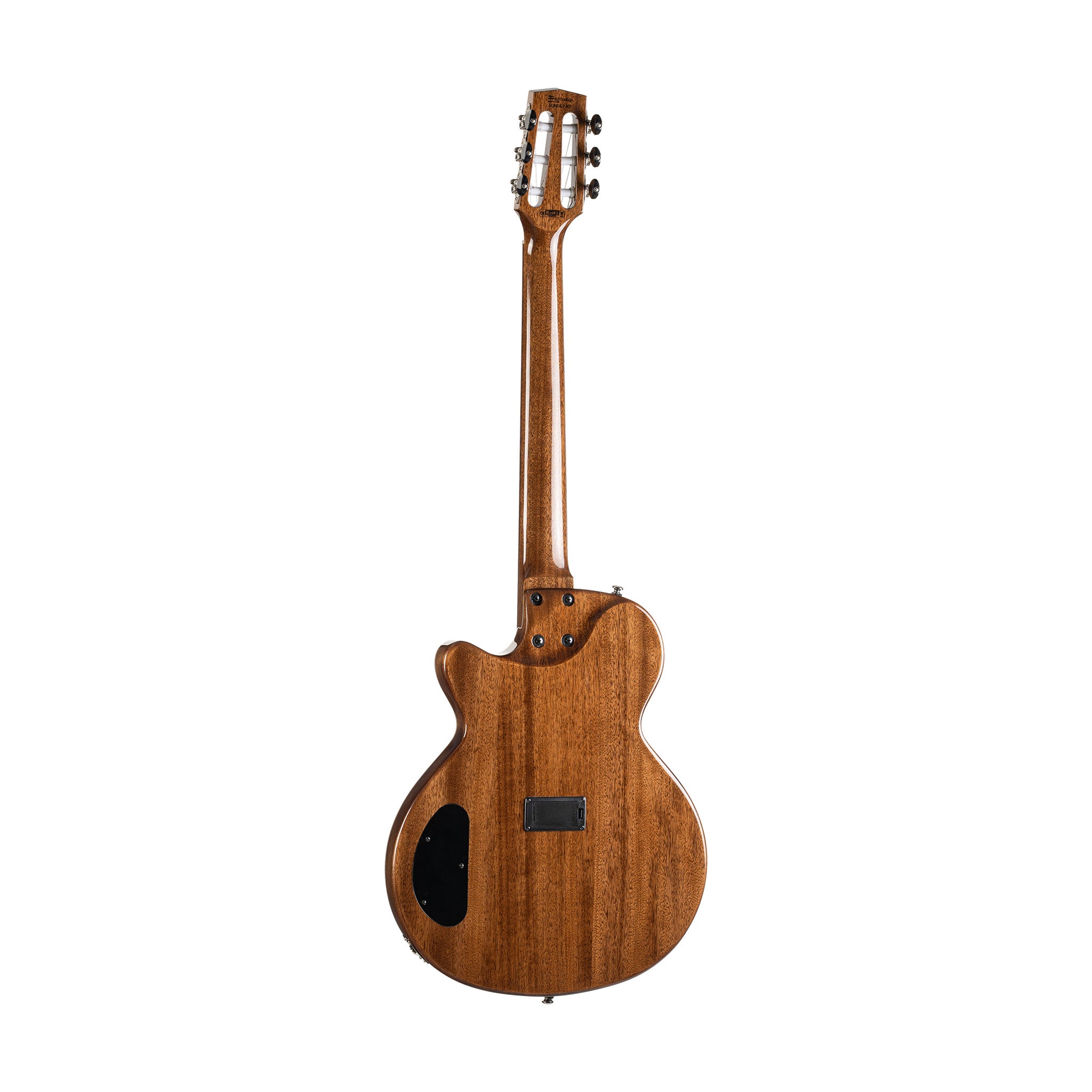 Cort Sunset Nylectric II Classical Guitar w/Bag, Natural – Swee